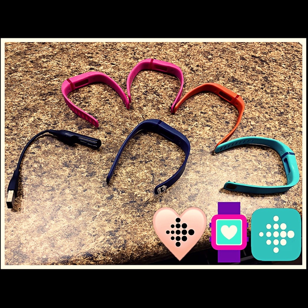 Nwot Fitbit Flex Wireless Activity & Sleep Tracker - image 2